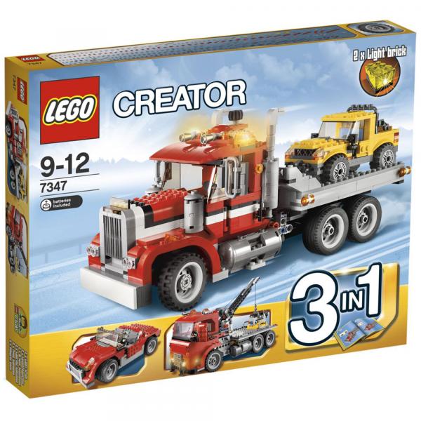 Lego Creator - Caminhão de Transporte de Veículos - 7347