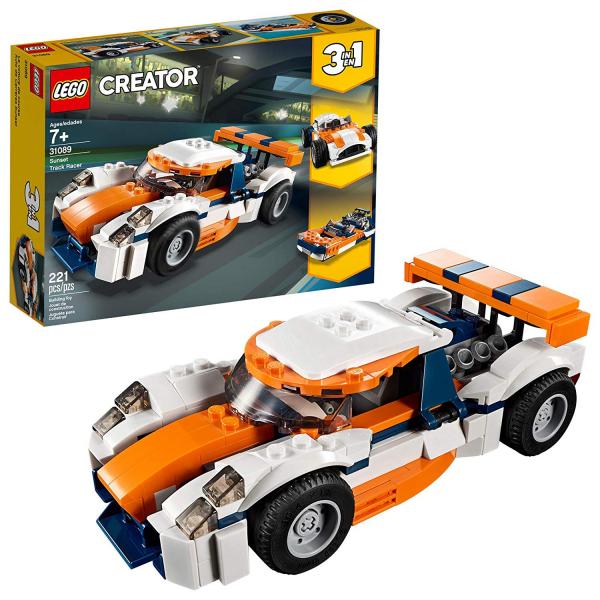 LEGO CREATOR Carro de Corrida Sunset