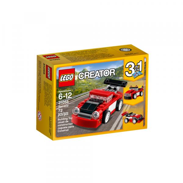 LEGO Creator - Carro de Corrida Vermelho - 31055