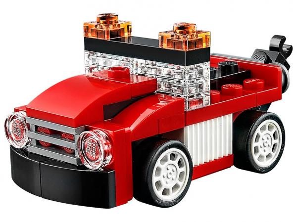 LEGO Creator Carro de Corrida Vermelho - 72 Peças 31055