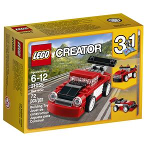 LEGO Creator Carro de Corrida Vermelho - 72 Peças