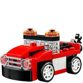 Lego Creator Carro de Corrida Vermelho - LEGO