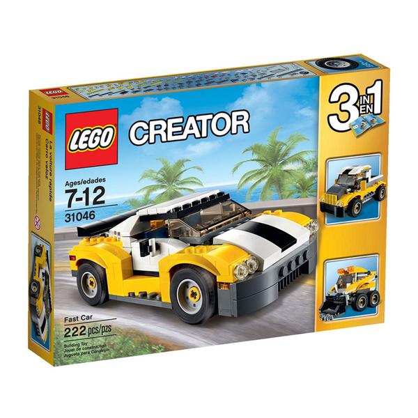 Lego Creator - Carro Veloz - 31046 - Lego