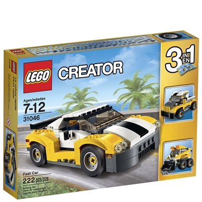 Lego Creator Carro Veloz 31046 - LEGO