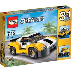 Lego Creator Carro Veloz 31046