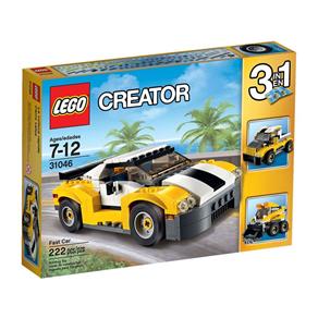 Lego Creator - Carro Veloz - 31046