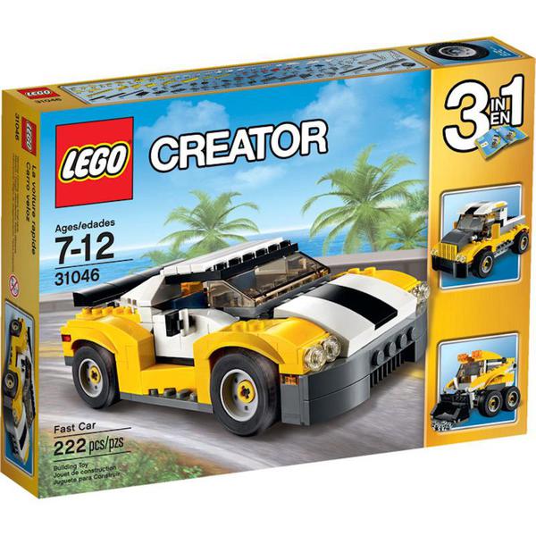 Lego Creator - Carro Veloz - 31046