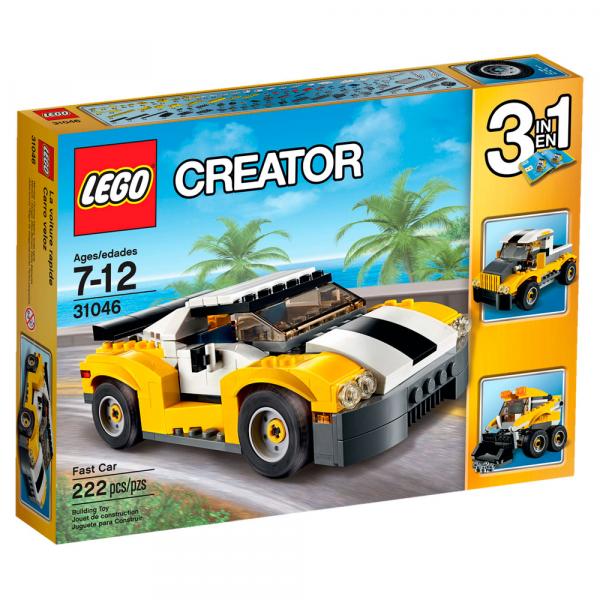 LEGO Creator - Carro Veloz 3 em 1 - 31046