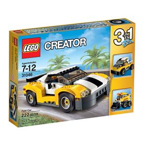 LEGO Creator Carro Veloz - 222 Peças