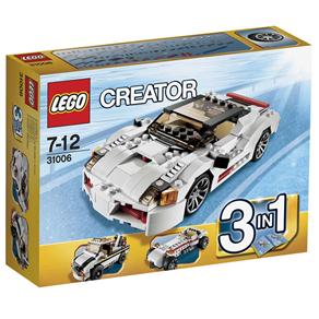 LEGO Creator Carros de Alta Velocidade 31006 – 286 Peças