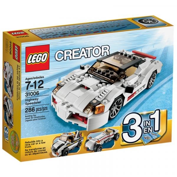 LEGO Creator - Carros de Alta Velocidade - 31006