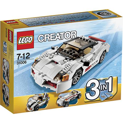 Tudo sobre 'Lego Creator - Carros de Alta Velocidade'