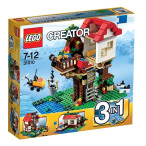 LEGO Creator Casa na Árvore - 356 Peças