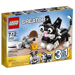 LEGO Creator Criaturas Peludas - 285 Peças