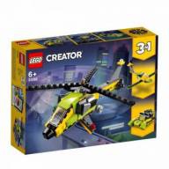 LEGO Creator 3 em 1 Aventura de Helicoptero 31092