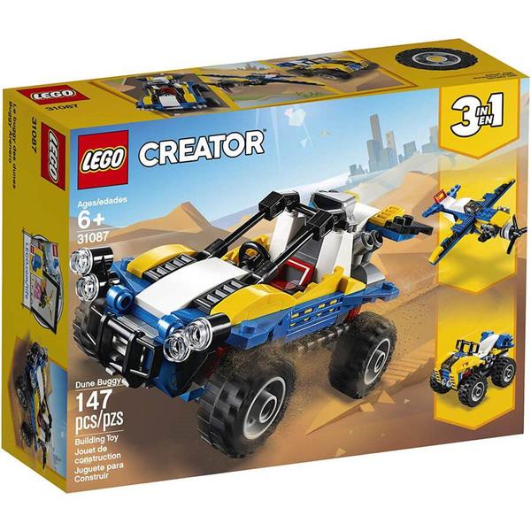 Lego Creator 3 em 1 Buggy das Dunas 31087