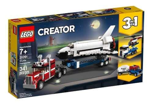 Lego Creator - 3 em 1 - Caminhões e Ônibus Espacial - 31091