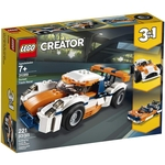 Lego Creator 3 Em 1 Carro De Corrida Sunset 31089
