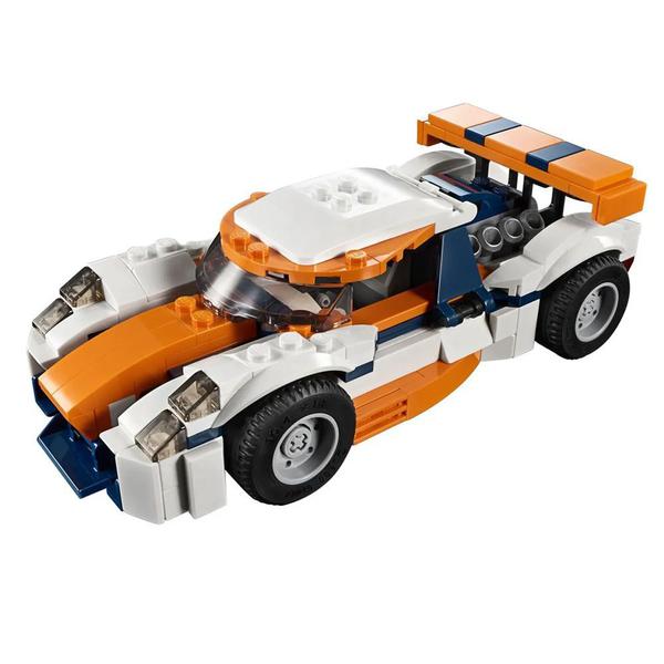 Lego Creator - 3 em 1 - Carro de Corrida Sunset
