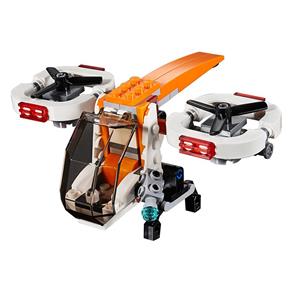 Lego Creator 3 em 1 - Drone Explorer - 109 Peças - Lego