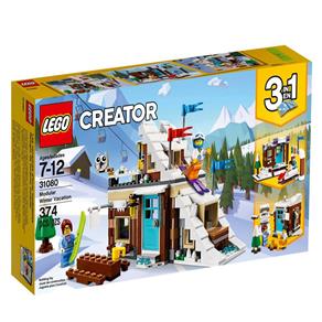 LEGO Creator - 3 em 1 - Férias de Inverno - 31080