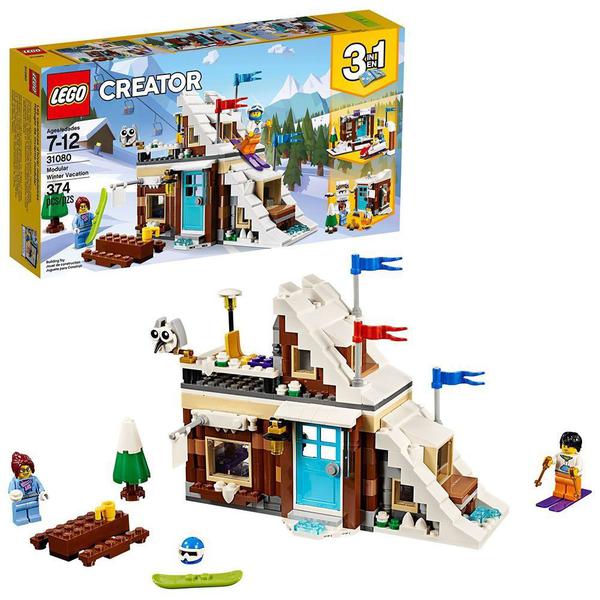LEGO Creator 3 em 1 - Férias de Inverno 31080