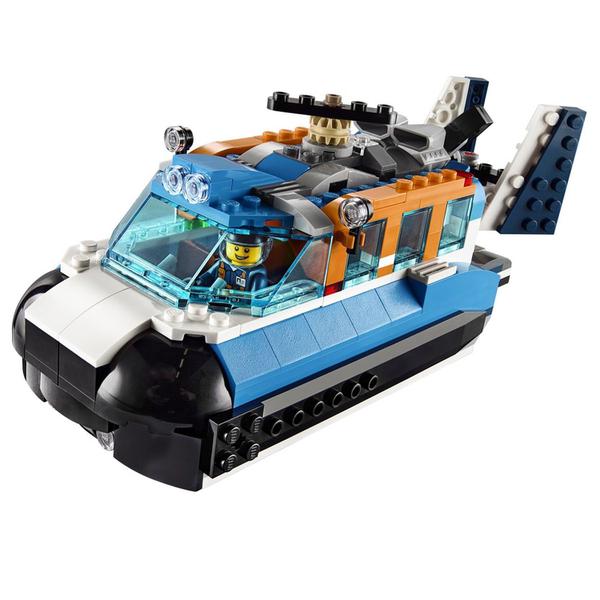 Lego Creator - 3 em 1- Helicoptero com 2 Helices M. BRINQ