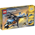 Lego Creator 3 Em 1 Helicoptero De Duas Helices 31096