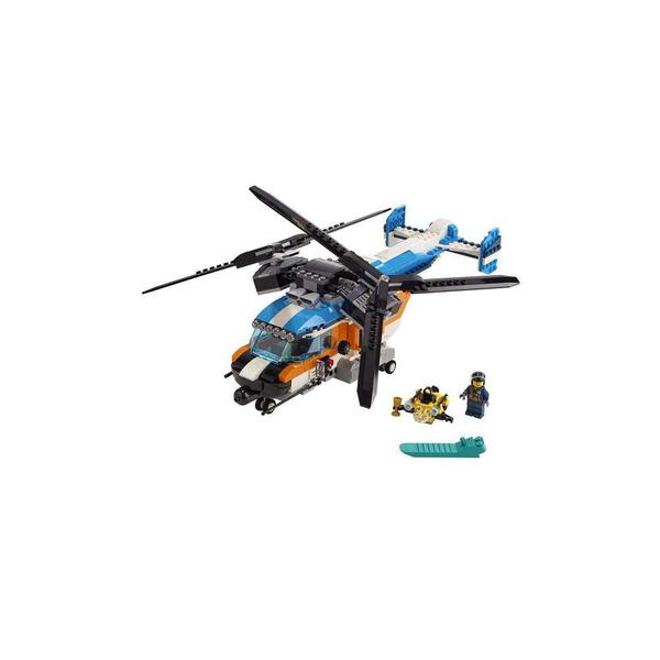 Lego Creator em 1: Helicóptero de Duas Hélices