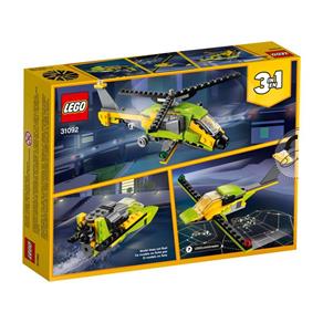 LEGO Creator - 3 em 1 - Helicópteros de Aventura - 31092 Lego