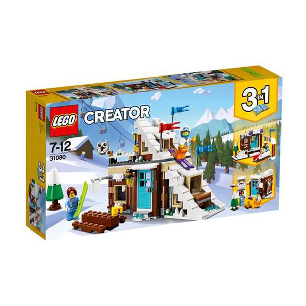 Lego Creator - 3 em 1 - Modular de Férias de Inverno - 31080