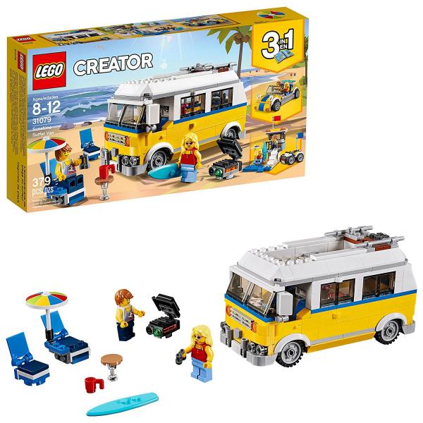 LEGO Creator - 3 em 1 - Sunshine Sufer Van - 31079