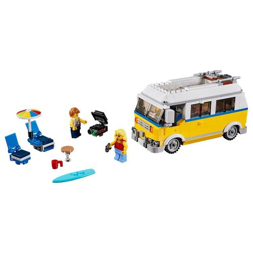 Lego Creator - 3 em 1 - Sunshine Sufer Van