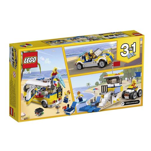 Lego Creator - 3 em 1 - Sunshine Van de Surfista - 31076