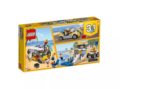 LEGO Creator - 3 em 1 - Sunshine Van de Surfista - 31079
