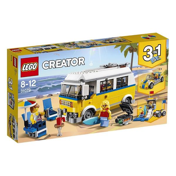 LEGO Creator 3 em 1 - Sunshine Van Surfista 31079