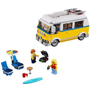 Lego Creator 3 em 1 - Surfer Van - 379 Peças - Lego