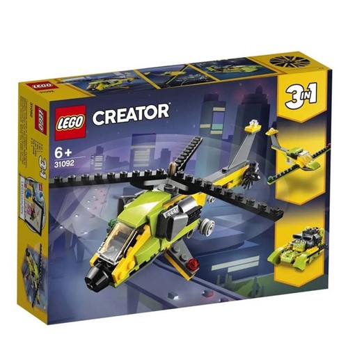 Lego Creator 3 em 1 Velocidade no Céu e no Mar 114 Peças 31092