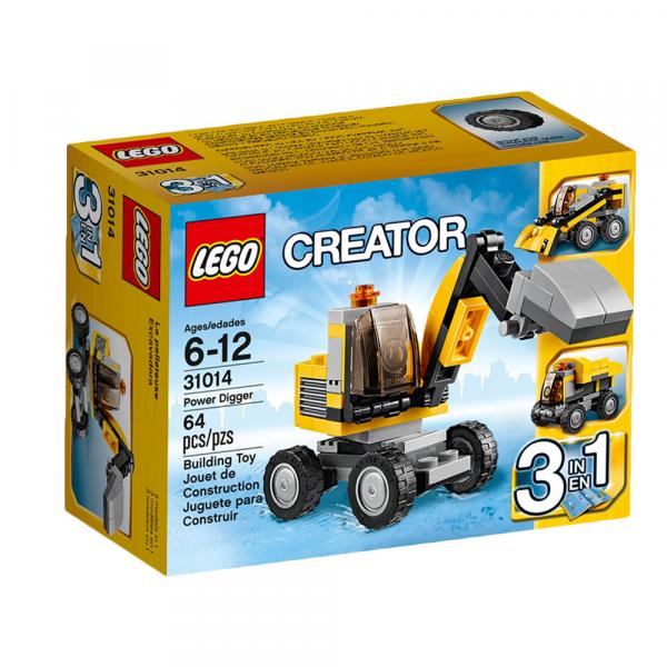 Lego Creator - Escavadora Potente - 31014