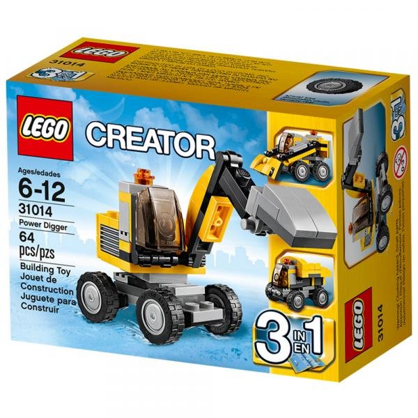LEGO Creator - Escavadora Potente - 31014