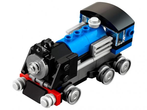 LEGO Creator Expresso Azul - 72 Peças 31054