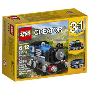 LEGO Creator Expresso Azul - 71 Peças