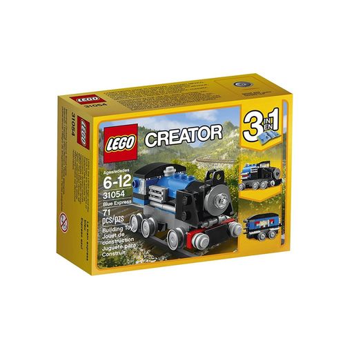 LEGO Creator - Expresso Azul (3 em 1) - 72 Peças