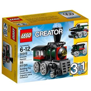 Lego Creator - Expresso Esmeralda - 31015