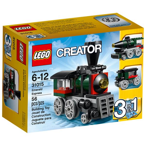 LEGO Creator - Expresso Esmeralda - 31015