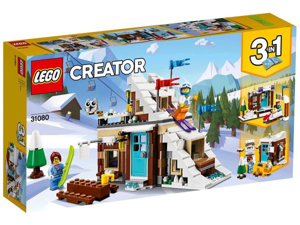 Tudo sobre 'LEGO Creator Férias de Inverno 374 Peças - 31080'