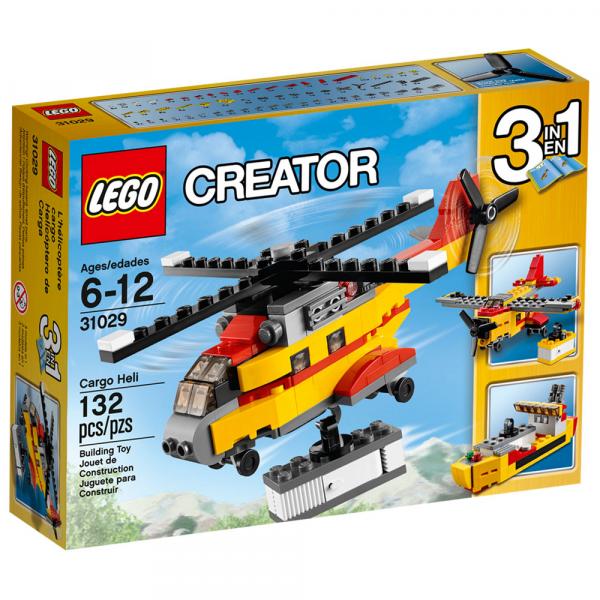 LEGO Creator - Helicóptero de Carga - 31029