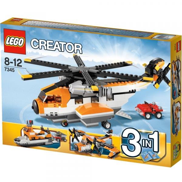 LEGO Creator - Helicóptero de Carga - 7345