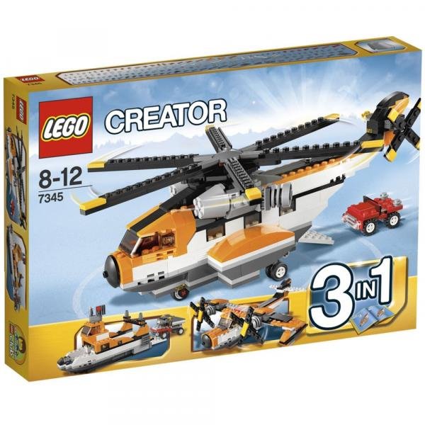 Lego Creator - Helicóptero de Carga - 7345