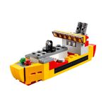LEGO Creator - Helicóptero de Carga (3 em 1) - 132 Peças